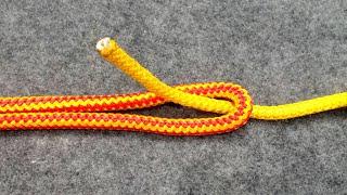 This type knot commonly used in everyday life | Try essential skills |