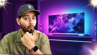 Best TV Backlight Kit in India MITSUKO AmbiMotion 2.1 | Supports 4k120hz +HDR *UNBOXING*