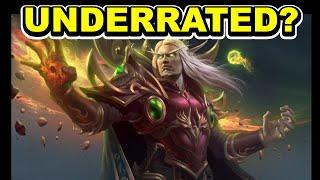 Is BLOODMAGE WORTH PLAYING? Warcraft 3 Direct Strike (Gameplay)