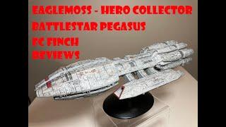 EAGLEMOSS - HERO COLLECTOR - BATTLESTAR PEGASUS: FINCH REVIEWS