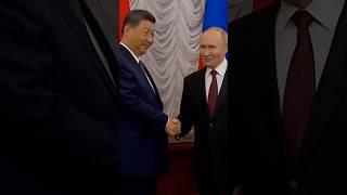 Russia's Putin Meets China's Xi on Sidelines of BRICS Summit