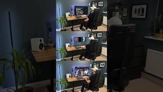 Minimal desk setup for gaming , editing & music
