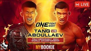  ONE Fight Night 27: Kai Tang x Akbar Abdullaev | Muay Thai + Kickboxing LIVE STREAM + UFC Return!