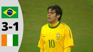 Brazil vs Ivory Coast 3-1 | Extended Highlights and Goals (World Cup 2010)