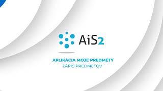 Moje predmety – zápis