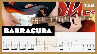 Heart - Barracuda - Guitar Tab | Lesson | Cover | Tutorial