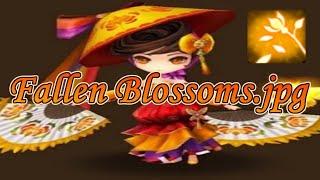 FALLEN BLOSSOMS BY JEW BAGEL (COLLECTION)! SUMMONERS WAR