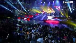 2012 NBA Halftime Show - Pitbull, Chris Brown & Ne-Yo