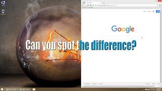 The Difference Between a Homepage and a Desktop