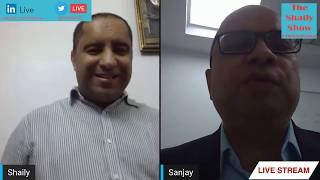 How to make #Analytics a profit center. The Shaily Show (Ep 4 with Sanjay Sharma from @Accenture)