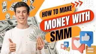 How to make money from SMM Panel | www.Smov.store | Make money from Smov Panel [2024]