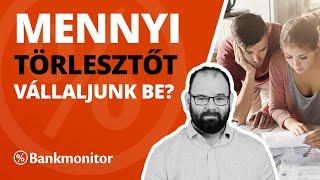 Mennyi törlesztőt vállaljunk be? - bankmonitor.hu