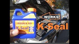 K-Seal Coolant Repair " POUR AND GO"  ( HEATER CORE REPAIR )