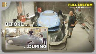 Molding a Car Body - Full Custom Garage: Sports Car Edition - S04 EP13 - Automotive Reality