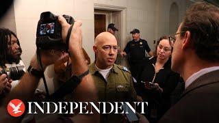 Florida congressman wears an IDF uniform to GOP conference meeting