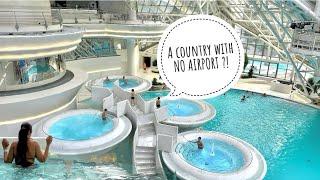 I Visited a Country That Has No Airport! | Solo Travel Vlog