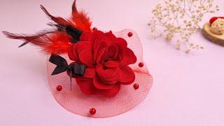 Head Fascinator  tutorial | DIY Hat