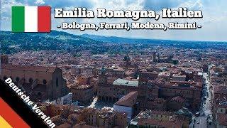 Top Sehenswürdigkeiten in Emilia Romagna: Bologna, Ferrari, Rimini, Modena, San Marino