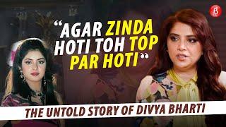 Sonam Khan reveals her FINAL Conversation with Divya Bharti, " Agar aaj zinda hoti toh top par hoti"