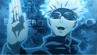 Gojo Satoru Badass Edit - Blueberry Faygo - [Edit/AMV] !