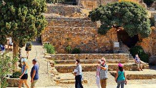 Spinalonga KretaTagesausflugInselUrlaubSlideshowGriechenland Impressionen 