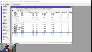 Mikrotik Torch - Identify Device Connected to Port