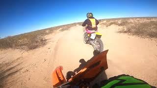 dirtbike trials....we are back Santa Teresa nm