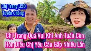 Bất ngờ chị trang u50 không Chiệu nổi anh tuấn nữa hé lộ về sự việc nữa đêm bỏ ra Hoài