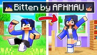 BITTEN by APHMAU In Minecraft!