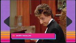 Rewind TV - Celebrity Sighting / Barry Manilow