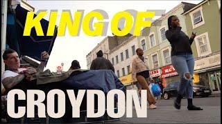 Meet David - King of Croydon - homeless in London (Tales from the streets)