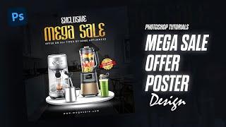 Design a STUNNING Product Ad in Photoshop