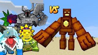 ARCHAIC SENTINEL vs Mowzie's Mobs Monsters in Minecraft