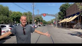 R Street Corridor in the 916, aka Sacramento, California.