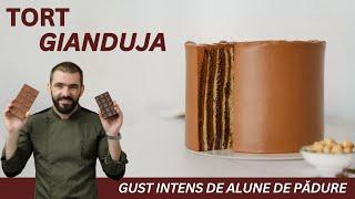 Tort Gianduja - Gust intens de alune de padure!