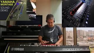 YAMAHA MONTAGE - TEST SOUNDS - REVIEW BY TIAGO MALLEN #REVIEW