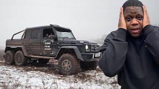 Jonny's MASSIVE 6x6 G-WAGON DESTROYS UK Roads