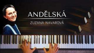 Zuzana Navarová - Andělská + noty pro piano