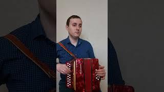 Красивейший вальс на необычной гармошке (венке)#гармонь #вальс #beautifulmusic #akordeon #гармошка
