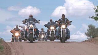 Bikers come to 5-year-old bullied girl's rescue