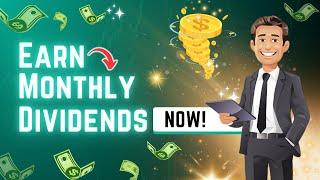 3 Dividend Stocks for Consistent Monthly Income!