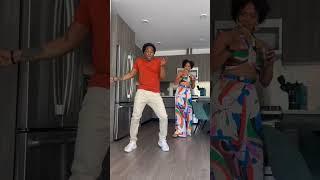 Husband Dancing to Dancehall  #shorts #viraldance #dancetrends