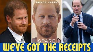 Chinese Edition Of Prince Harry's MEMOIR SPARE Leaves The Royal Family Reeling!