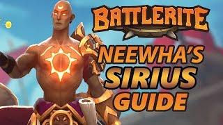 Sirius Battlerite Guide and Loadout Overview