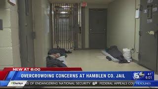 Overcrowding concerns at Hamblen County Jail