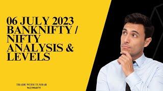 Banknifty & Nifty levels | Trade With Tushar | option Trading