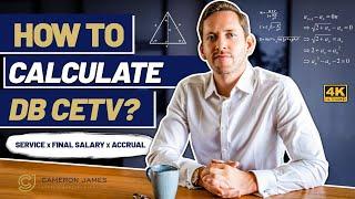 How To Calculate CETV? | CETV Calculator Online Example (Service x Final Salary x Accrual Rate)