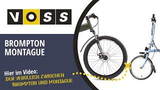 Brompton oder Montague? Der Vergleich [deutsch]