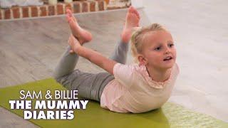 Nelly's FIRST Yoga Class | The Mummy Diaries