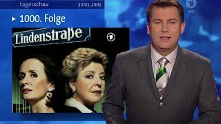 Tagesschau meldet 1000. Folge „Lindenstraße“ (2005)